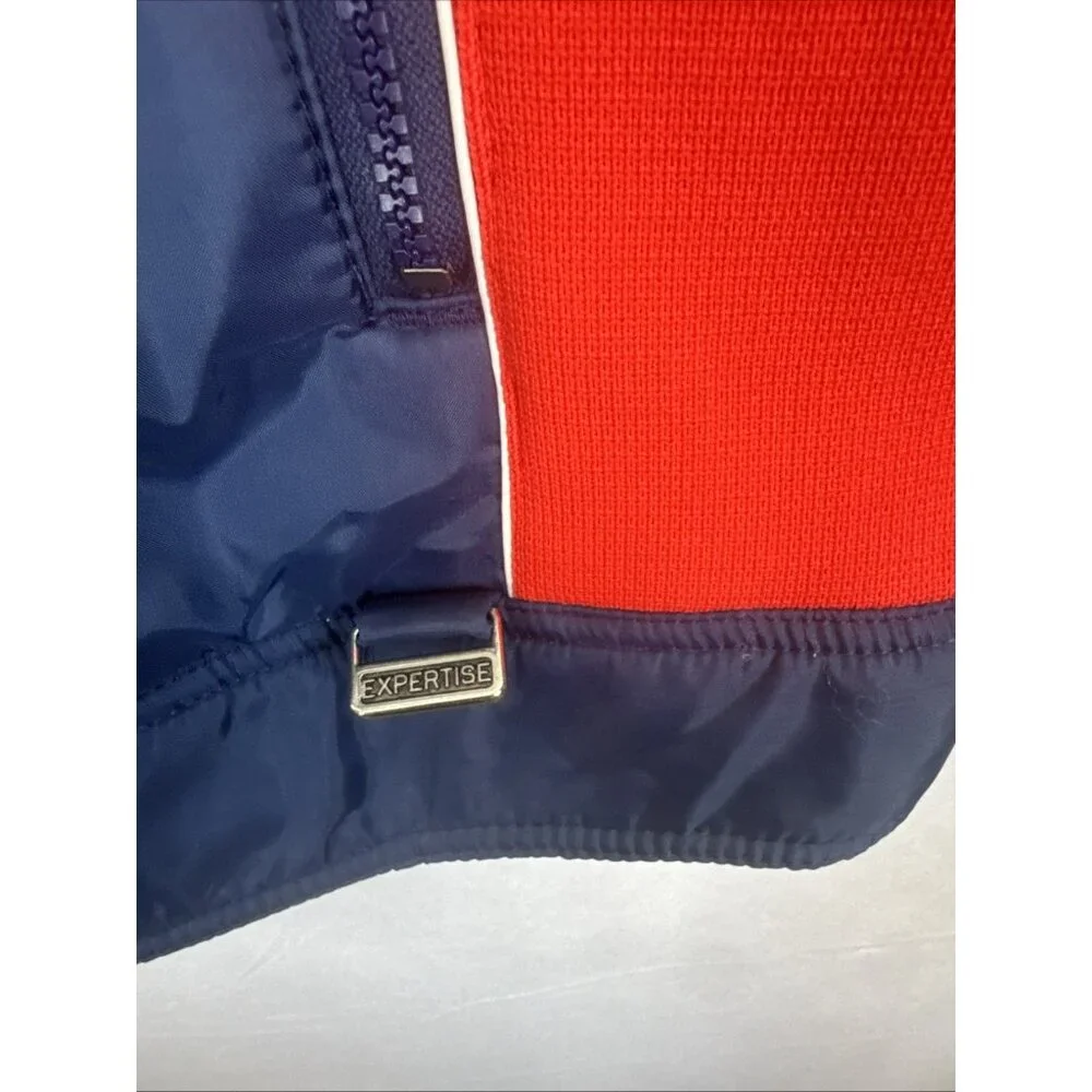 Vintage Experts Club White Stag Ski‎ Jacket Mens 44 NWT Colorblock 80s Deadstock